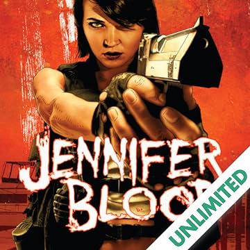 Garth Ennis' Jennifer Blood
